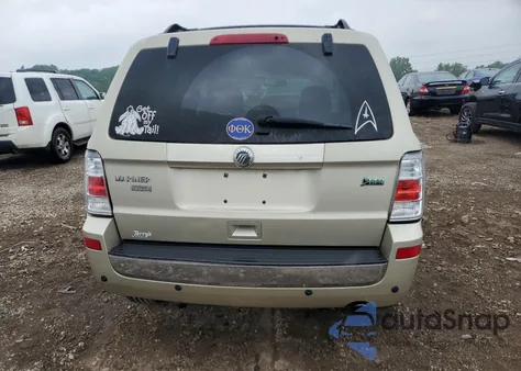 2011 Mercury Mariner Premier из США, поврежденный, VIN 4M2CN9HG7BKJ06046